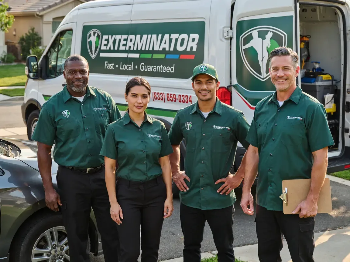 Pest Control company in Campti, LA